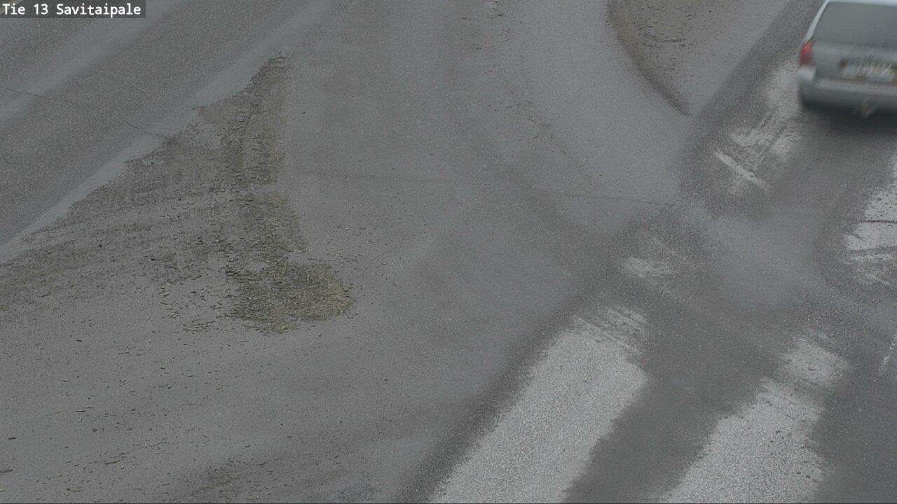 Weather Camera Image Väg 13 Savitaipale, Savitaipale, Etelä-Karjala