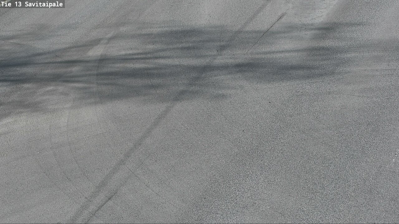 Weather Camera Image Väg 13 Savitaipale, Savitaipale, Etelä-Karjala