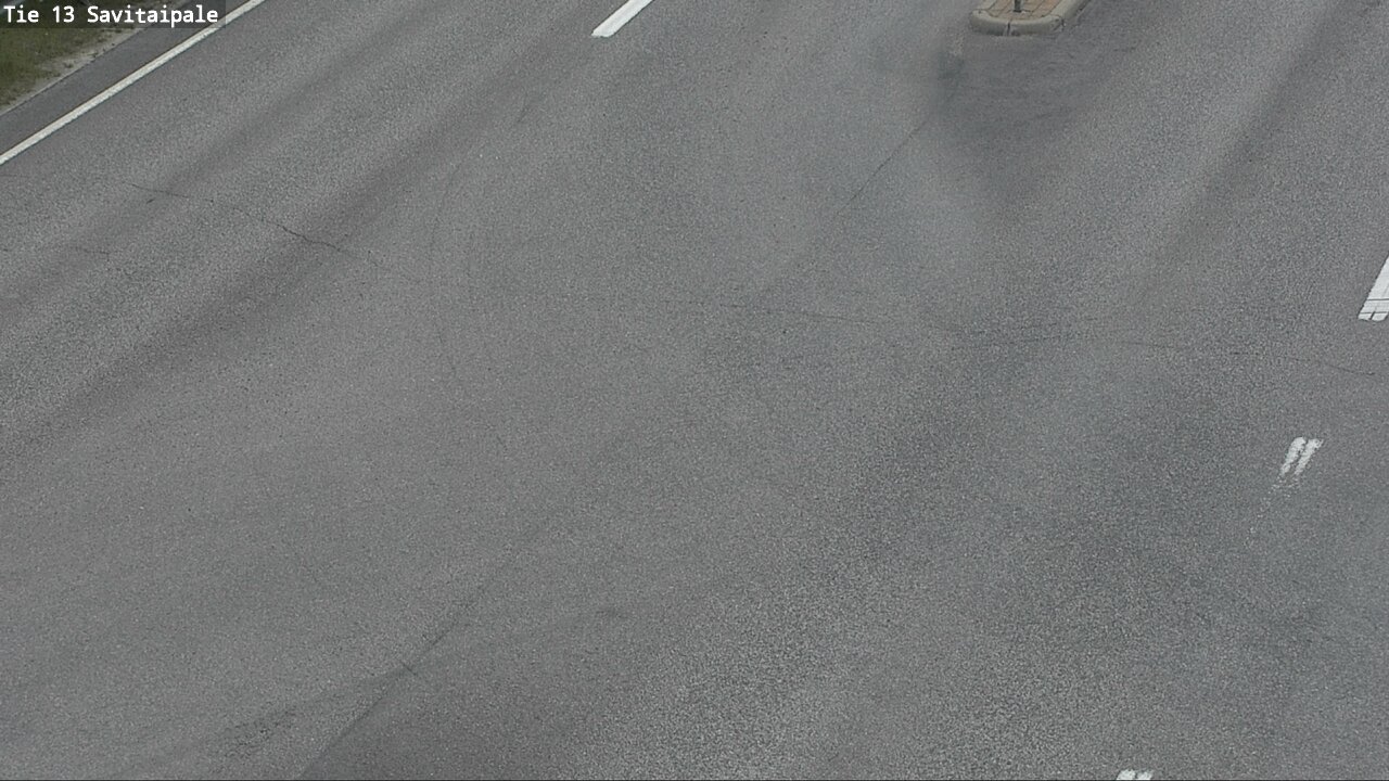 Weather Camera Image Road 13 Savitaipale, Savitaipale, Etelä-Karjala