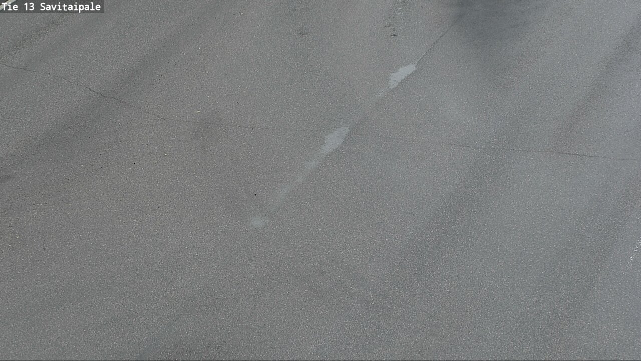 Weather Camera Image Väg 13 Savitaipale, Savitaipale, Etelä-Karjala