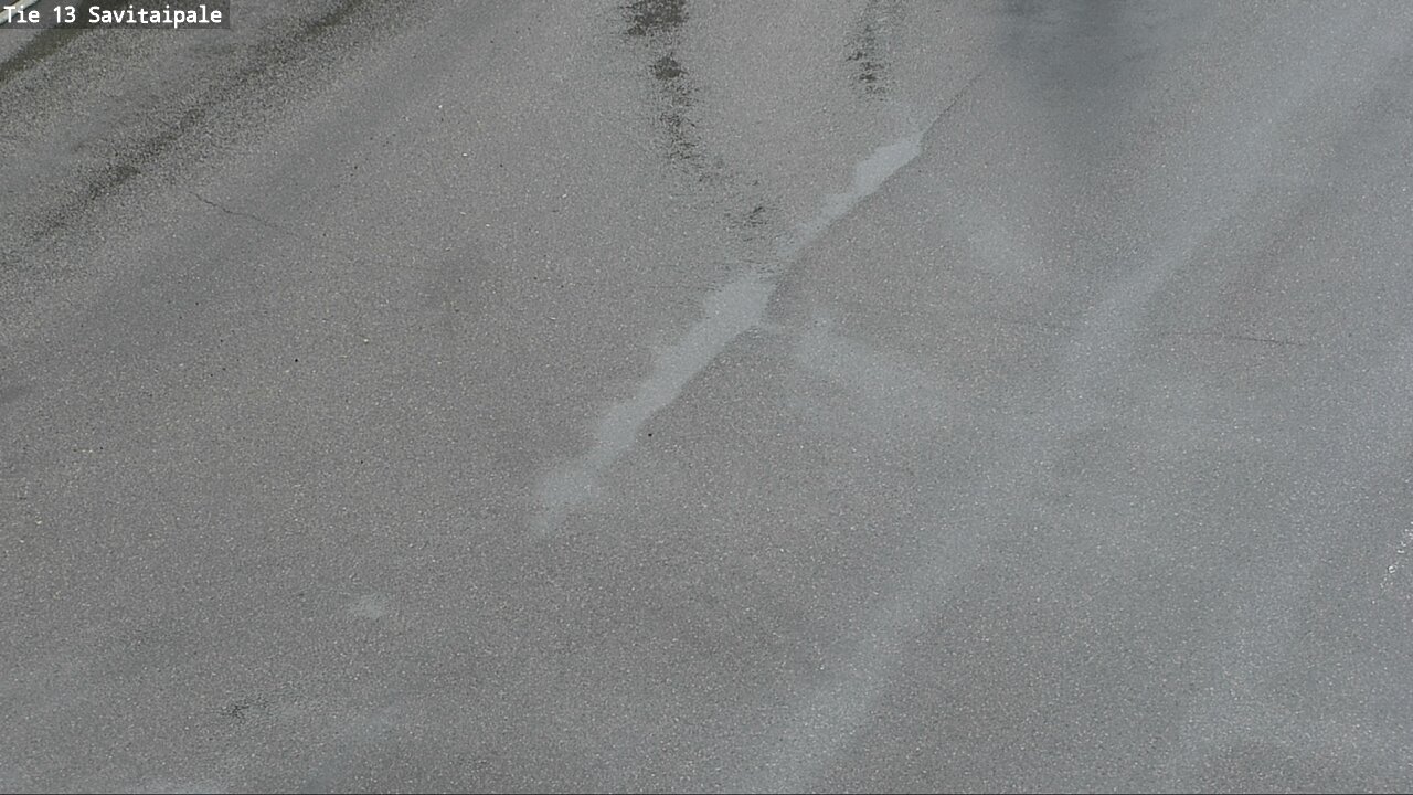 Weather Camera Image Väg 13 Savitaipale, Savitaipale, Etelä-Karjala