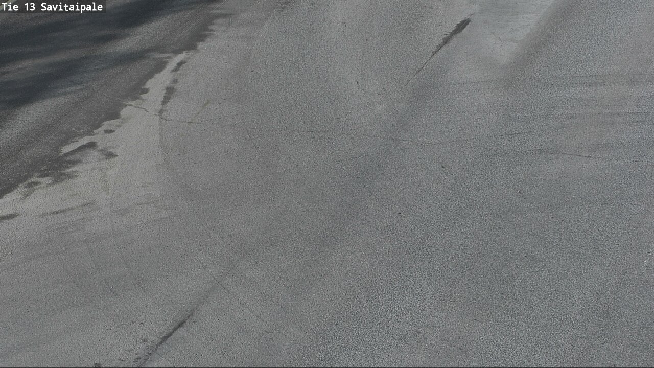 Weather Camera Image Väg 13 Savitaipale, Savitaipale, Etelä-Karjala