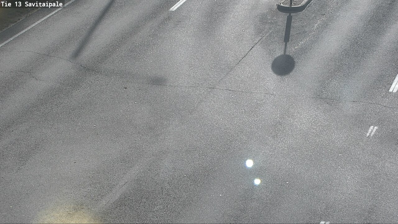 Weather Camera Image Väg 13 Savitaipale, Savitaipale, Etelä-Karjala
