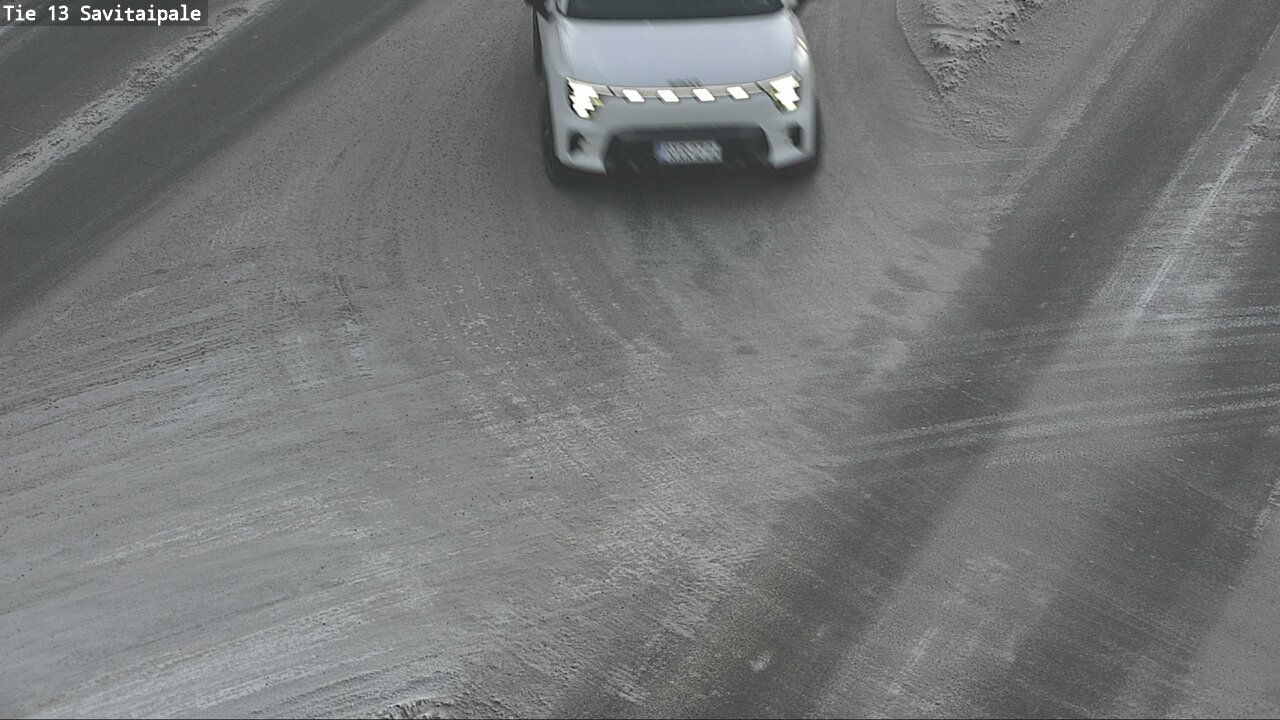 Weather Camera Image Väg 13 Savitaipale, Savitaipale, Etelä-Karjala