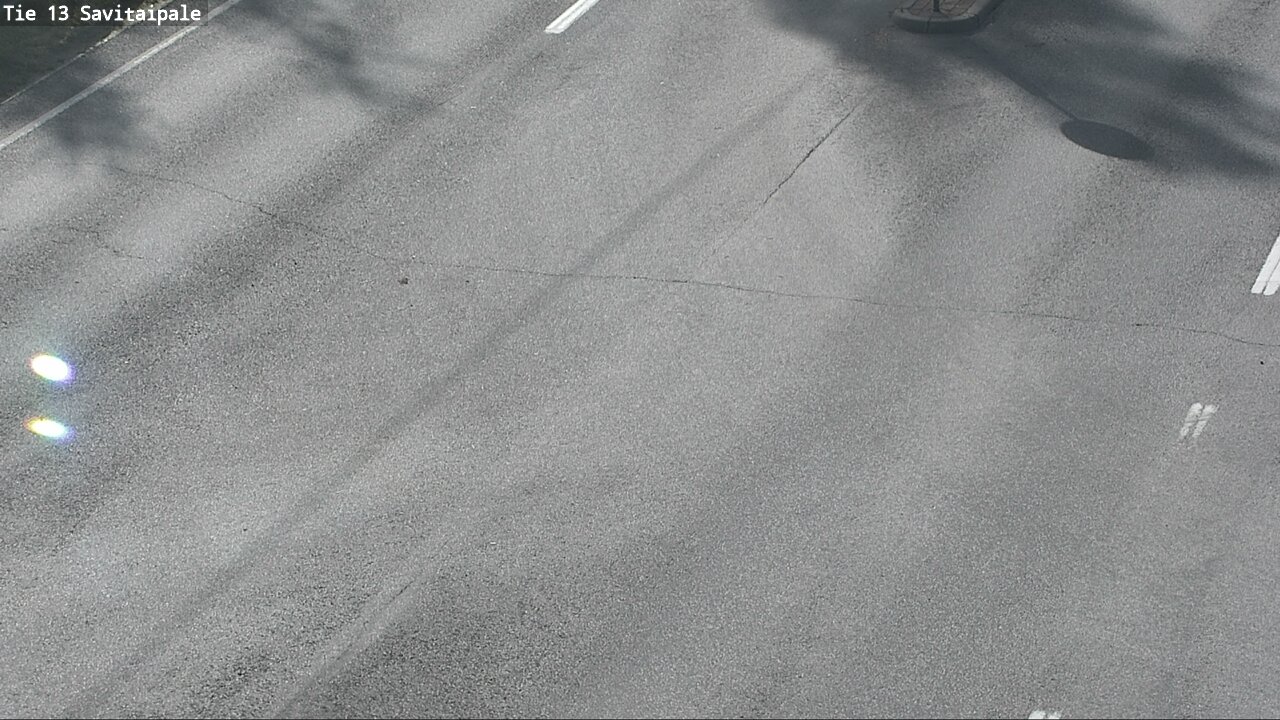 Weather Camera Image Väg 13 Savitaipale, Savitaipale, Etelä-Karjala