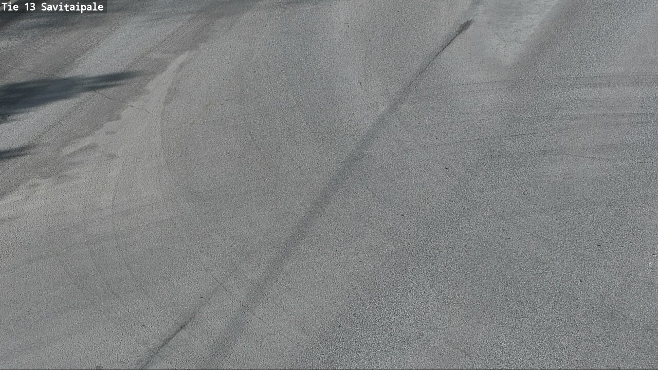 Weather Camera Image Väg 13 Savitaipale, Savitaipale, Etelä-Karjala