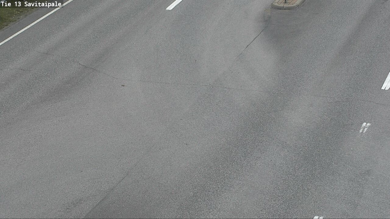 Weather Camera Image Road 13 Savitaipale, Savitaipale, Etelä-Karjala