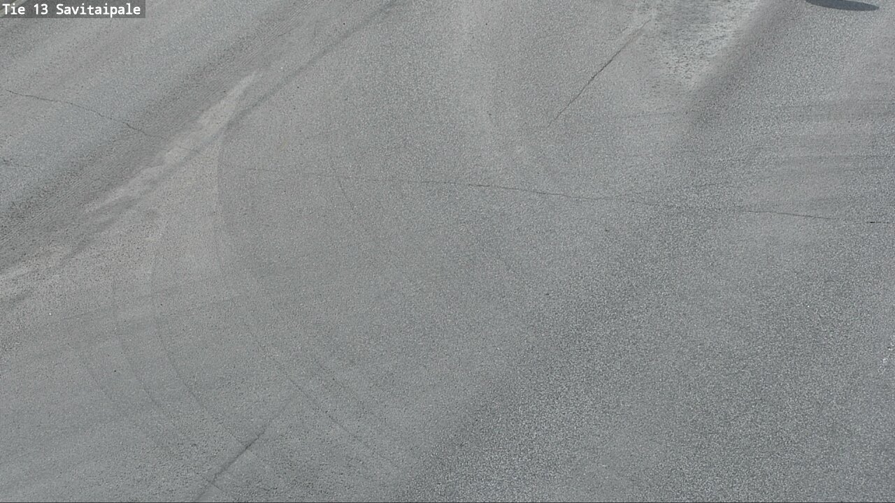 Weather Camera Image Väg 13 Savitaipale, Savitaipale, Etelä-Karjala