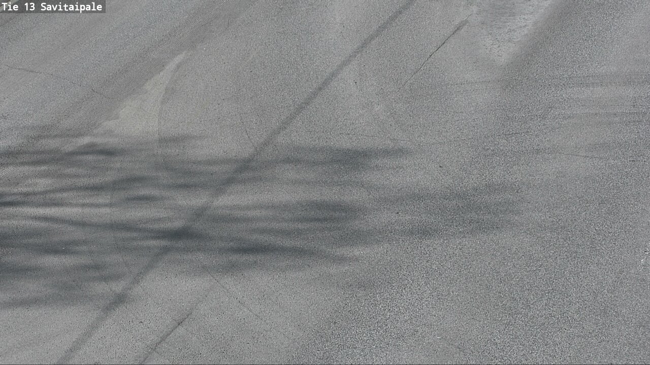 Weather Camera Image Väg 13 Savitaipale, Savitaipale, Etelä-Karjala