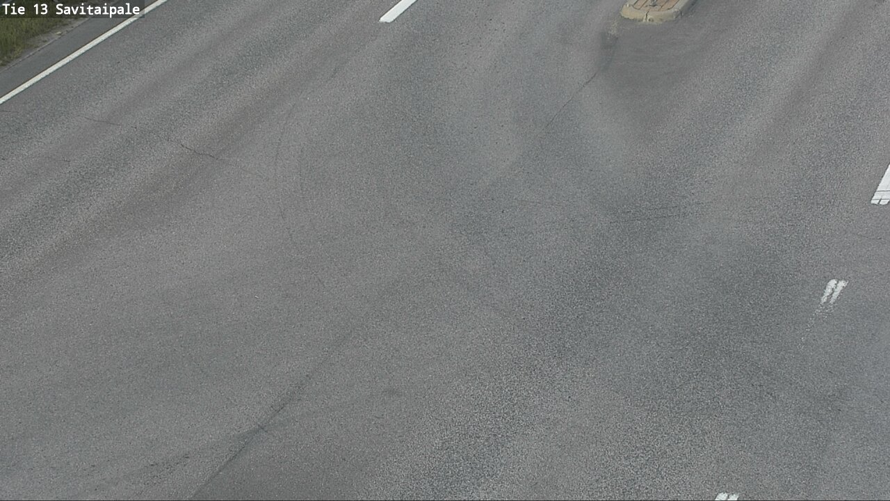 Weather Camera Image Väg 13 Savitaipale, Savitaipale, Etelä-Karjala