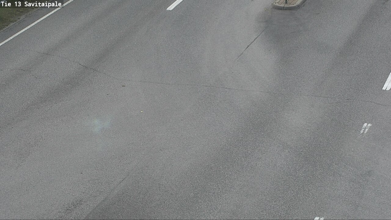 Weather Camera Image Road 13 Savitaipale, Savitaipale, Etelä-Karjala