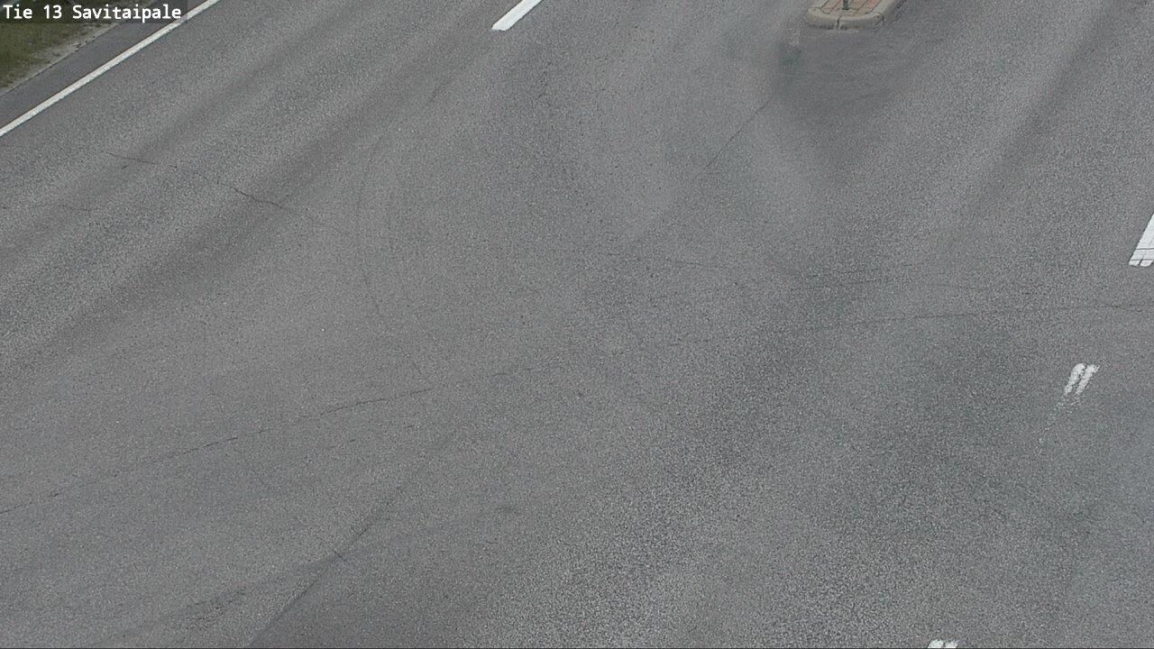 Weather Camera Image Väg 13 Savitaipale, Savitaipale, Etelä-Karjala