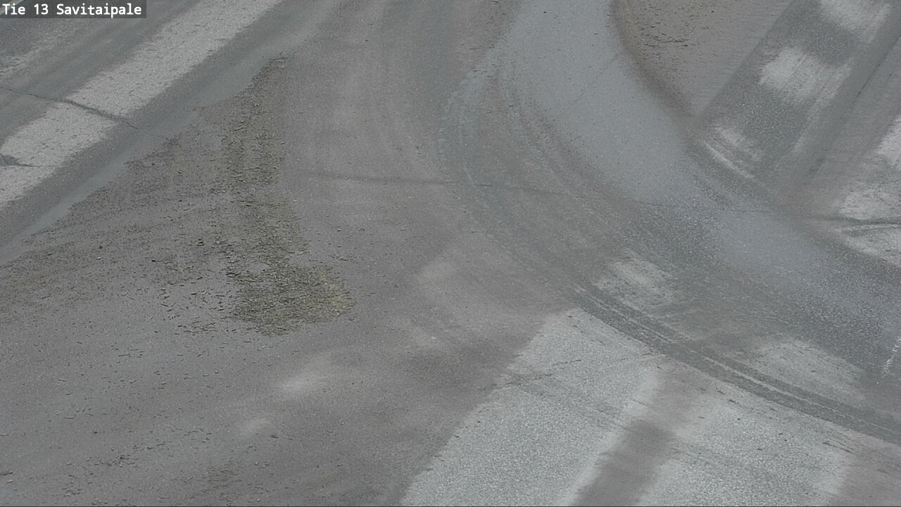 Weather Camera Image Väg 13 Savitaipale, Savitaipale, Etelä-Karjala