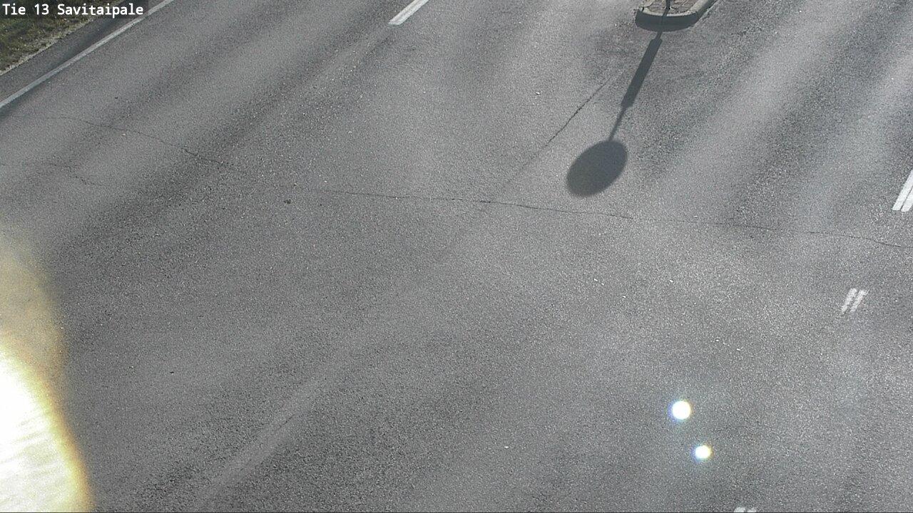 Weather Camera Image Väg 13 Savitaipale, Savitaipale, Etelä-Karjala