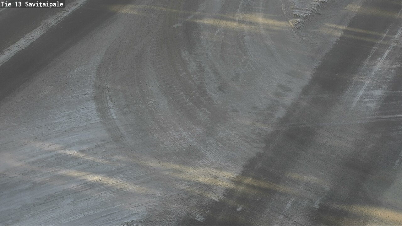 Weather Camera Image Road 13 Savitaipale, Savitaipale, Etelä-Karjala