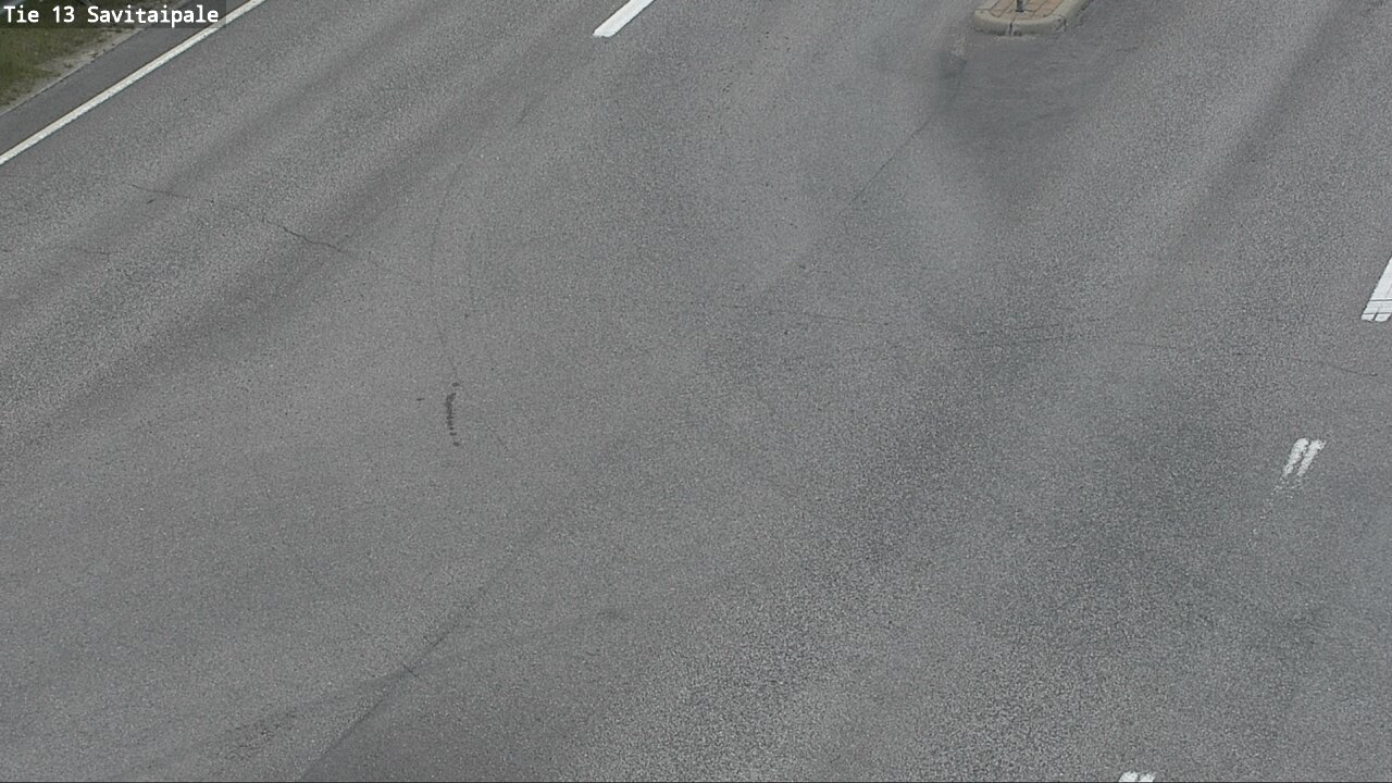 Weather Camera Image Väg 13 Savitaipale, Savitaipale, Etelä-Karjala