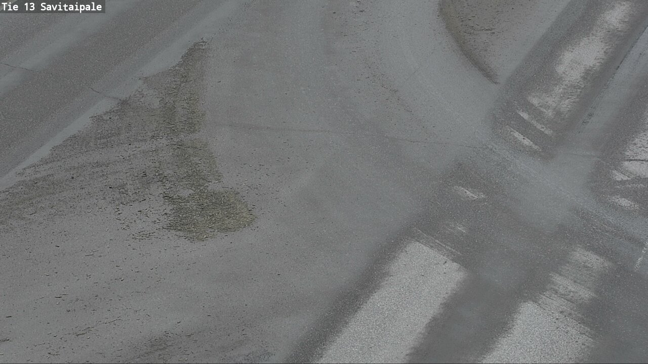 Weather Camera Image Väg 13 Savitaipale, Savitaipale, Etelä-Karjala