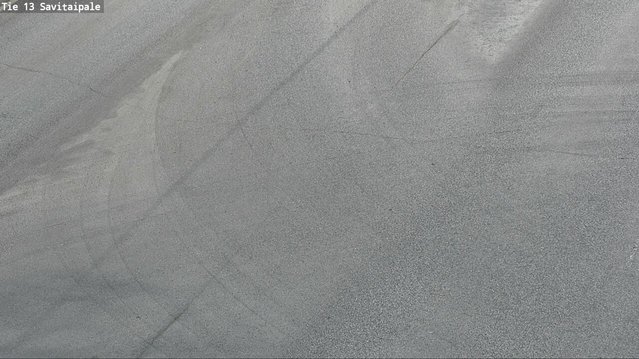Weather Camera Image Väg 13 Savitaipale, Savitaipale, Etelä-Karjala