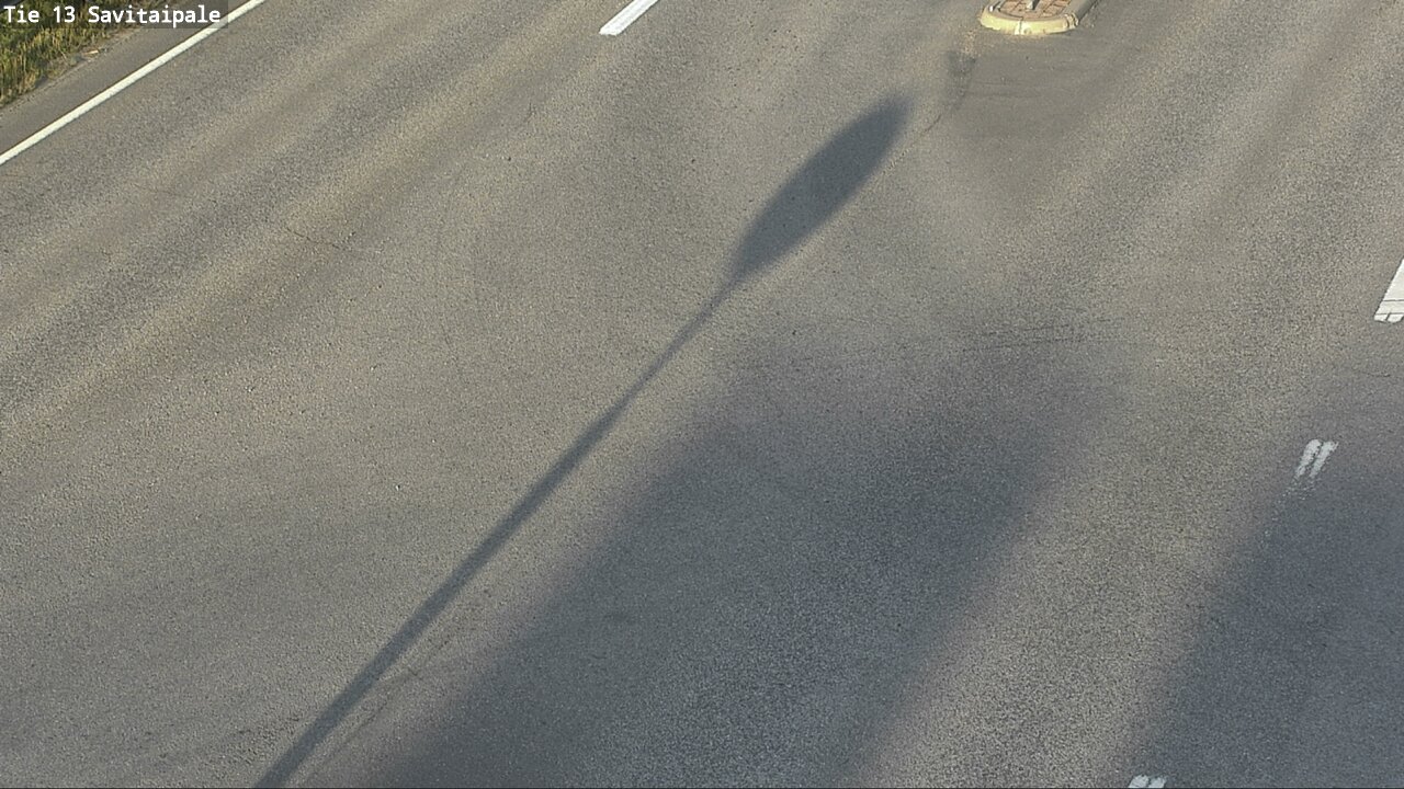 Weather Camera Image Väg 13 Savitaipale, Savitaipale, Etelä-Karjala