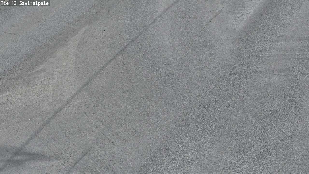 Weather Camera Image Väg 13 Savitaipale, Savitaipale, Etelä-Karjala