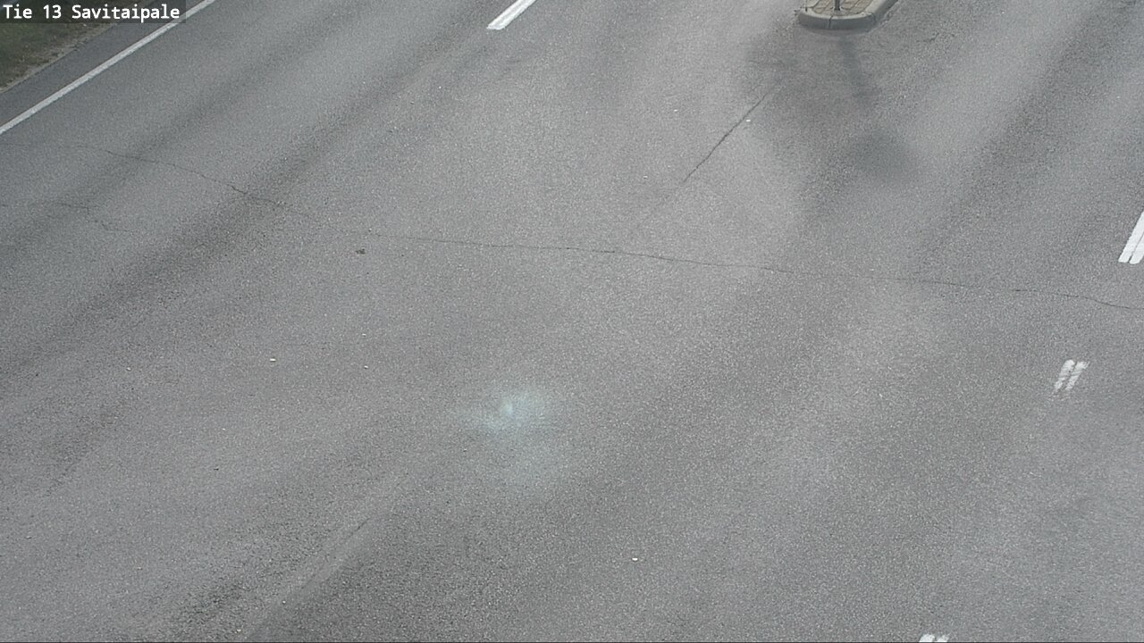Weather Camera Image Väg 13 Savitaipale, Savitaipale, Etelä-Karjala