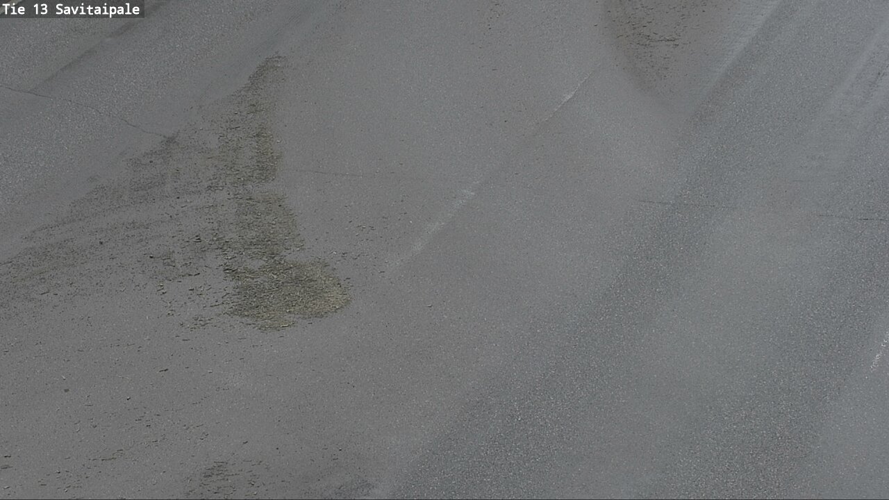 Weather Camera Image Väg 13 Savitaipale, Savitaipale, Etelä-Karjala