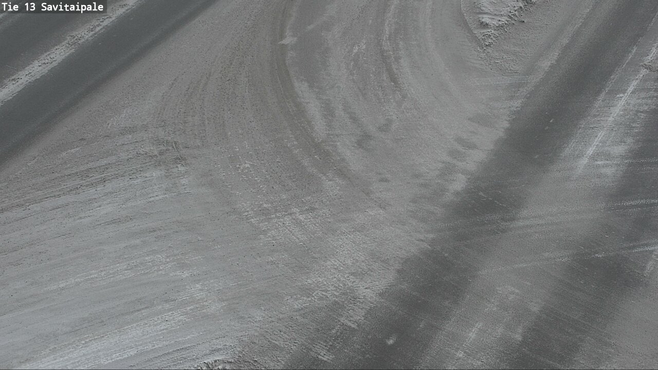 Weather Camera Image Väg 13 Savitaipale, Savitaipale, Etelä-Karjala