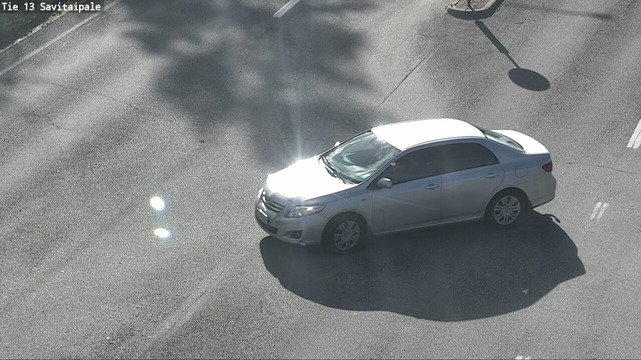 Weather Camera Image Väg 13 Savitaipale, Savitaipale, Etelä-Karjala