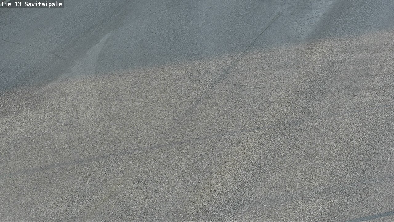 Weather Camera Image Väg 13 Savitaipale, Savitaipale, Etelä-Karjala