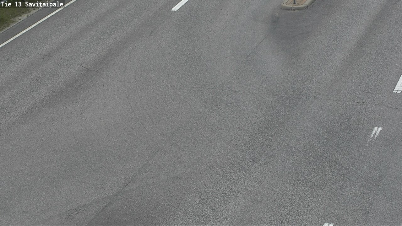 Weather Camera Image Road 13 Savitaipale, Savitaipale, Etelä-Karjala