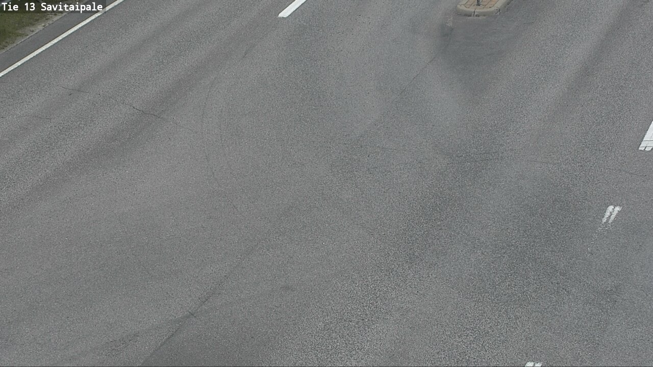 Weather Camera Image Väg 13 Savitaipale, Savitaipale, Etelä-Karjala