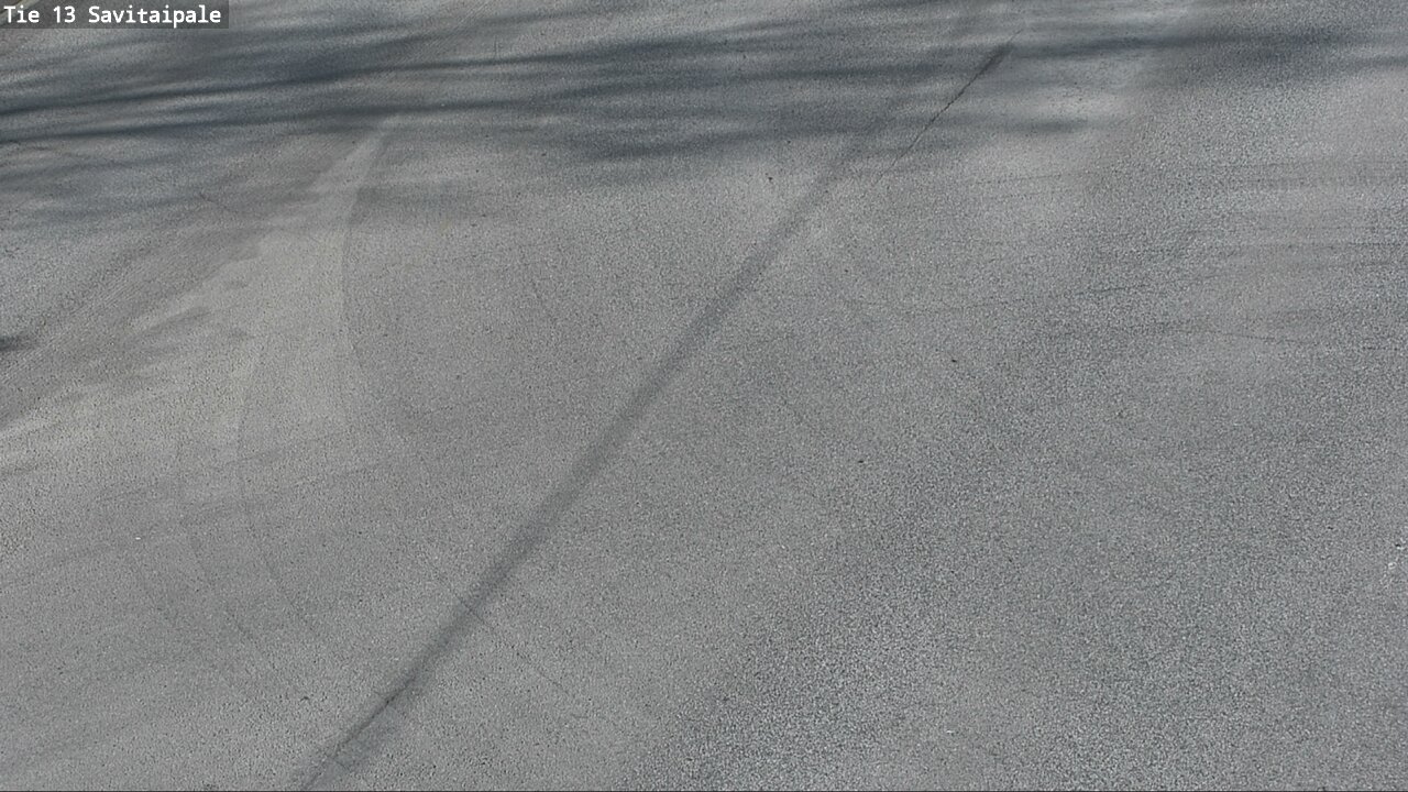 Weather Camera Image Väg 13 Savitaipale, Savitaipale, Etelä-Karjala