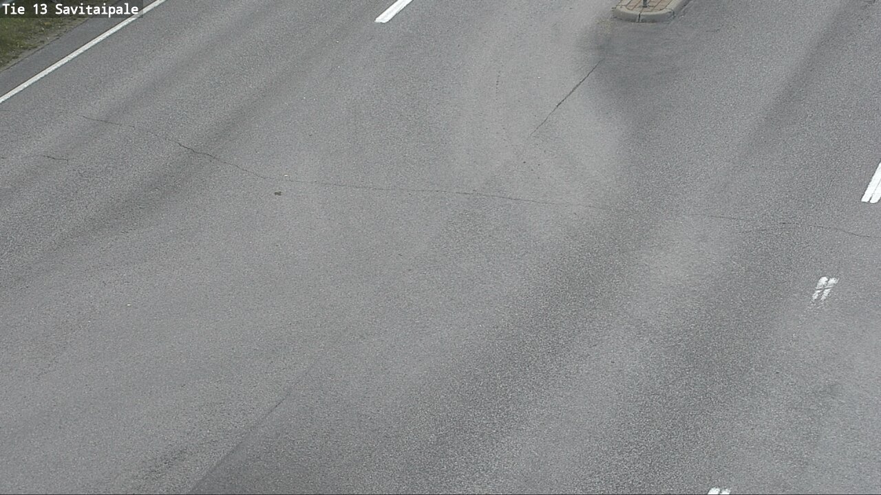 Weather Camera Image Road 13 Savitaipale, Savitaipale, Etelä-Karjala