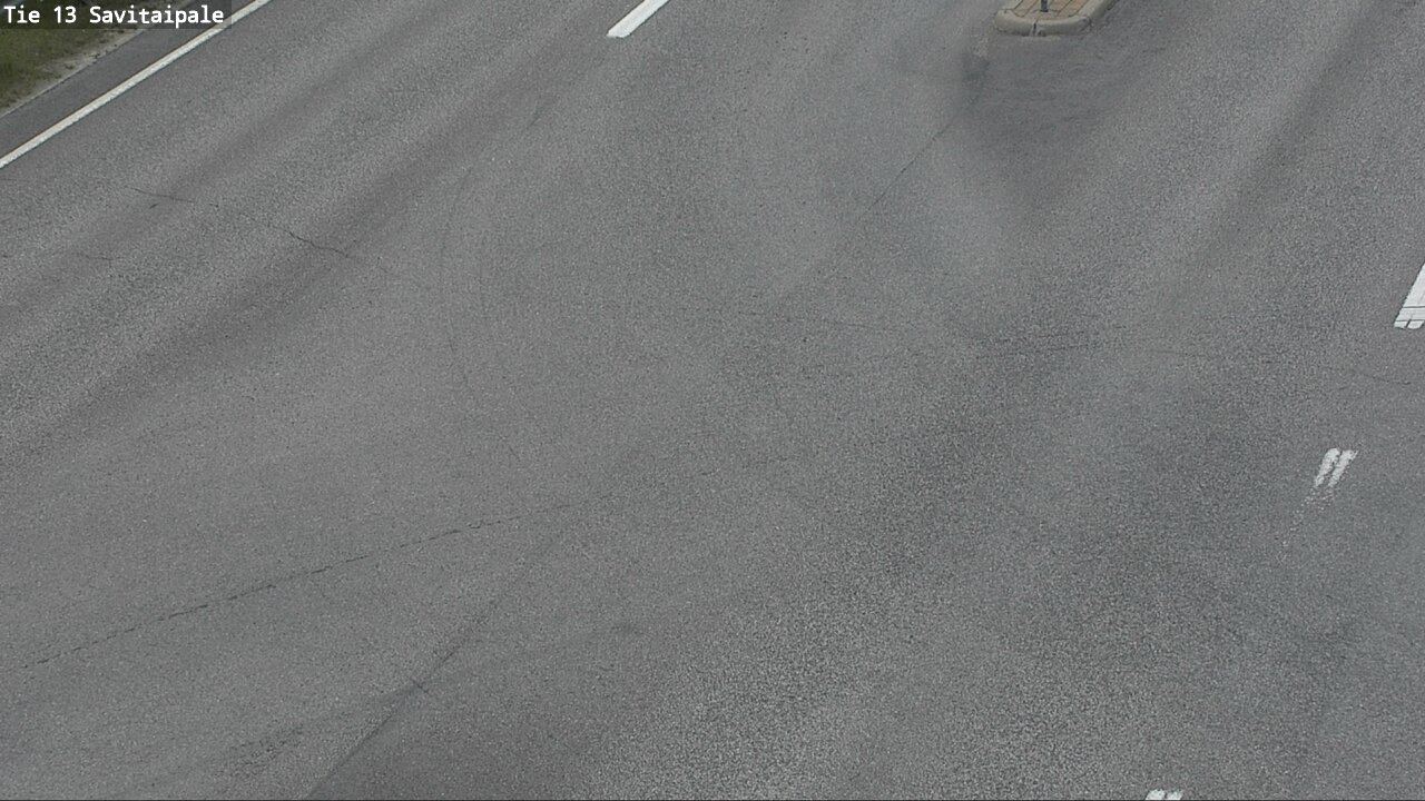Weather Camera Image Väg 13 Savitaipale, Savitaipale, Etelä-Karjala