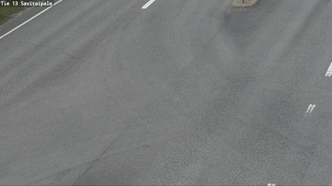 Weather Camera Image Väg 13 Savitaipale, Savitaipale, Etelä-Karjala