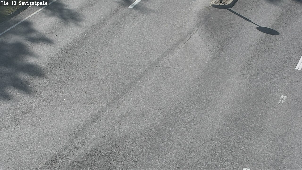 Weather Camera Image Väg 13 Savitaipale, Savitaipale, Etelä-Karjala