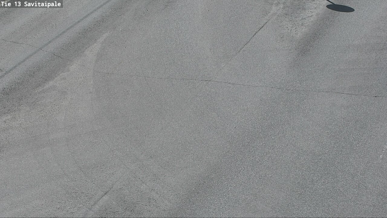 Weather Camera Image Väg 13 Savitaipale, Savitaipale, Etelä-Karjala