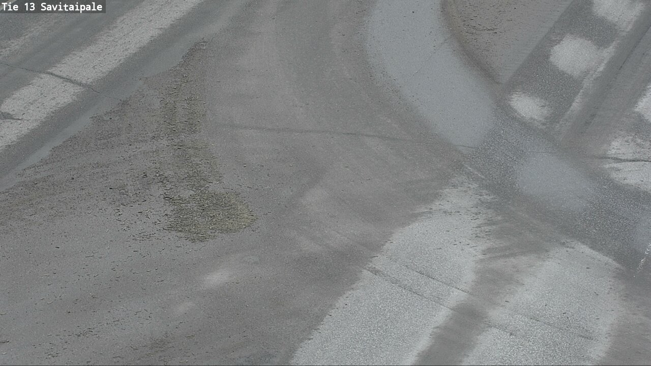 Weather Camera Image Väg 13 Savitaipale, Savitaipale, Etelä-Karjala
