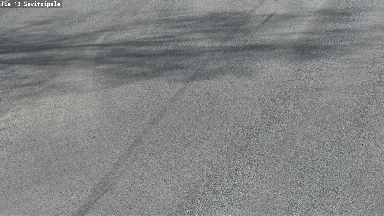 Weather Camera Image Väg 13 Savitaipale, Savitaipale, Etelä-Karjala