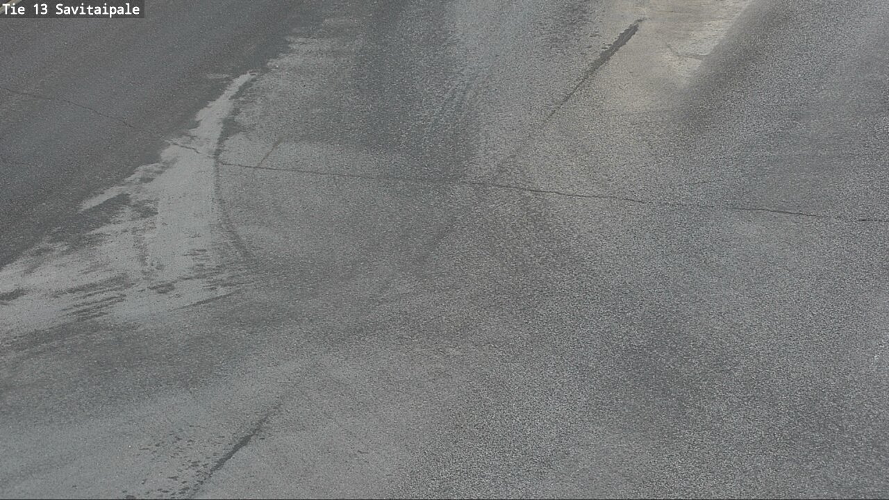 Weather Camera Image Väg 13 Savitaipale, Savitaipale, Etelä-Karjala