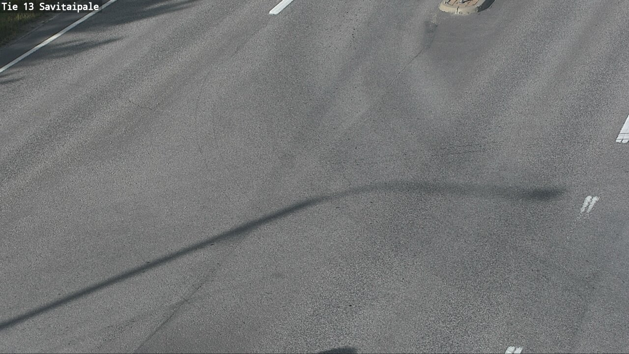 Weather Camera Image Väg 13 Savitaipale, Savitaipale, Etelä-Karjala