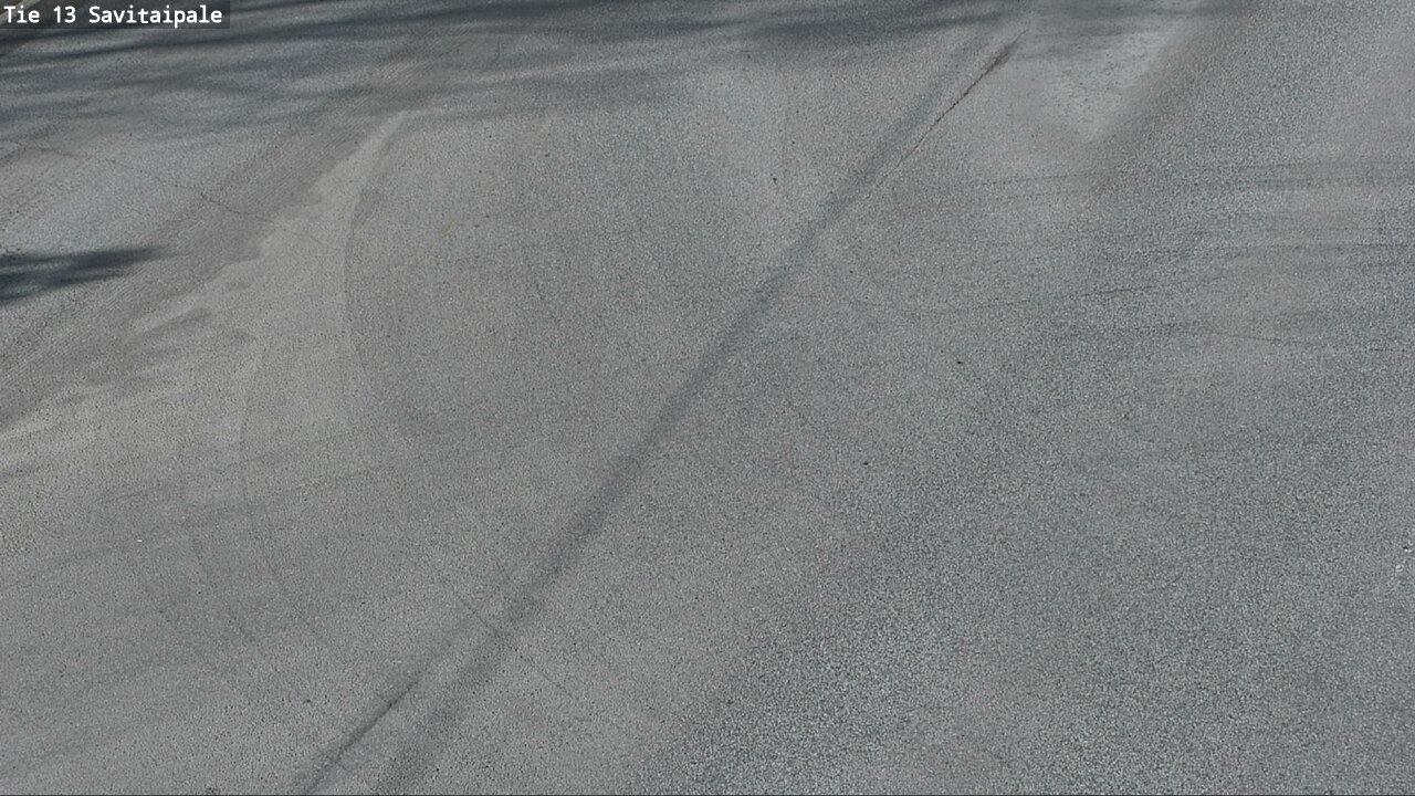 Weather Camera Image Väg 13 Savitaipale, Savitaipale, Etelä-Karjala