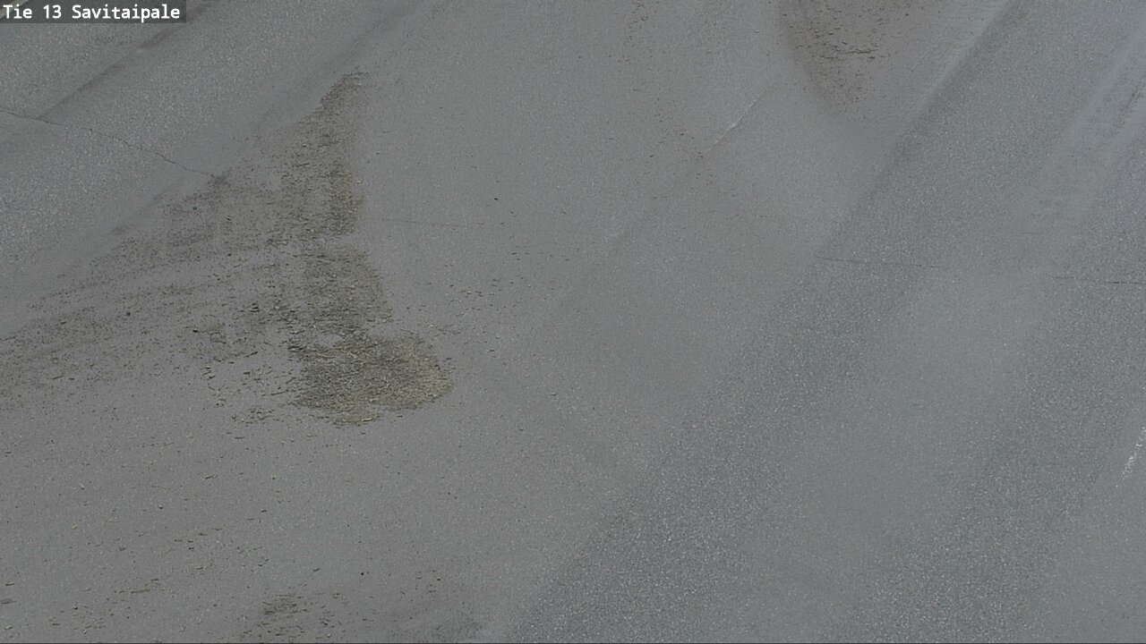 Weather Camera Image Väg 13 Savitaipale, Savitaipale, Etelä-Karjala