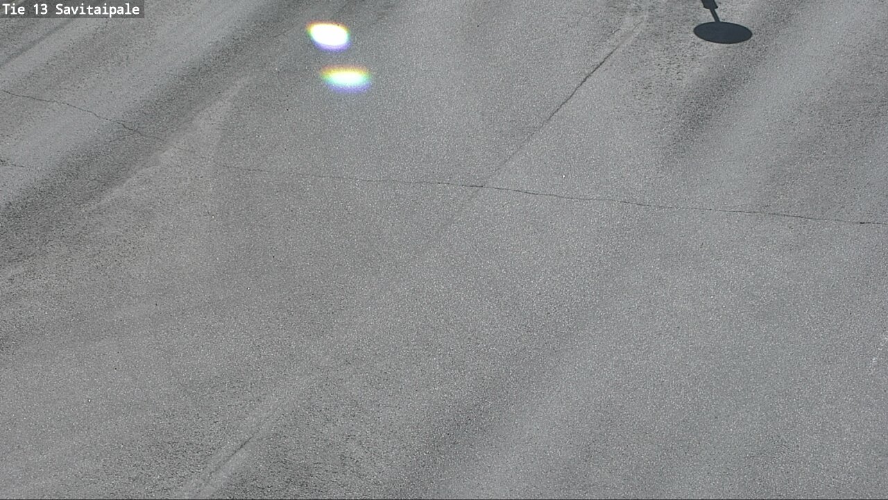 Weather Camera Image Väg 13 Savitaipale, Savitaipale, Etelä-Karjala