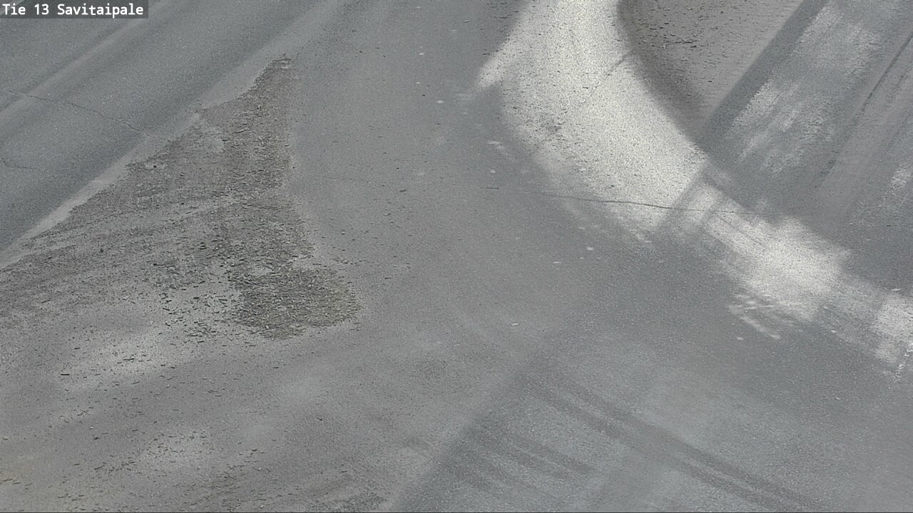 Weather Camera Image Väg 13 Savitaipale, Savitaipale, Etelä-Karjala