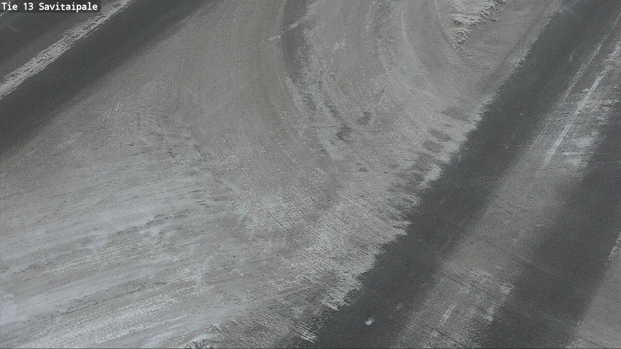 Weather Camera Image Väg 13 Savitaipale, Savitaipale, Etelä-Karjala