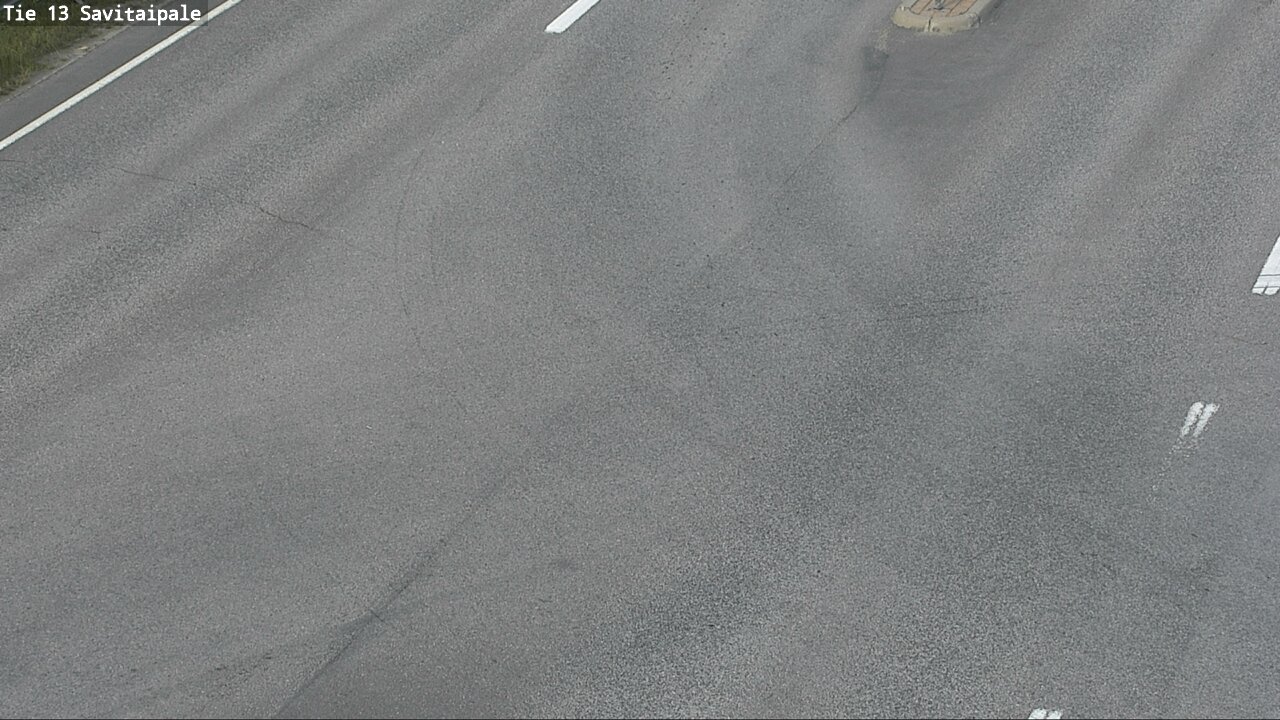 Weather Camera Image Väg 13 Savitaipale, Savitaipale, Etelä-Karjala