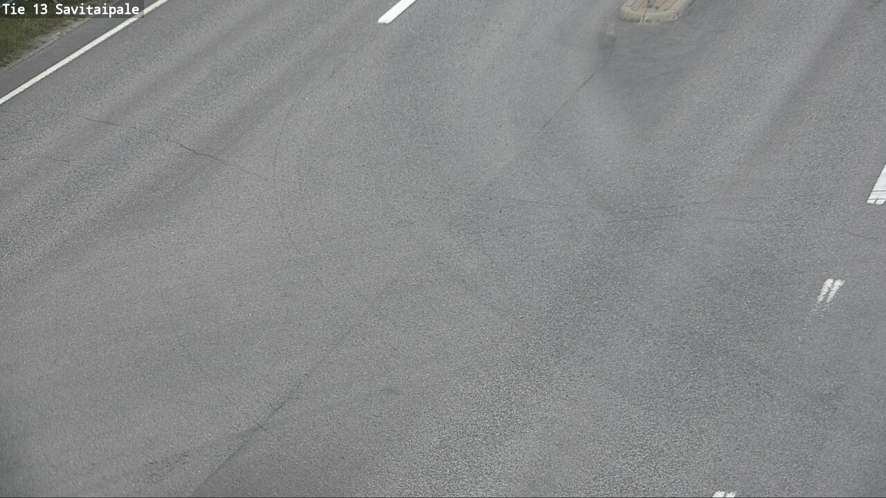 Weather Camera Image Väg 13 Savitaipale, Savitaipale, Etelä-Karjala