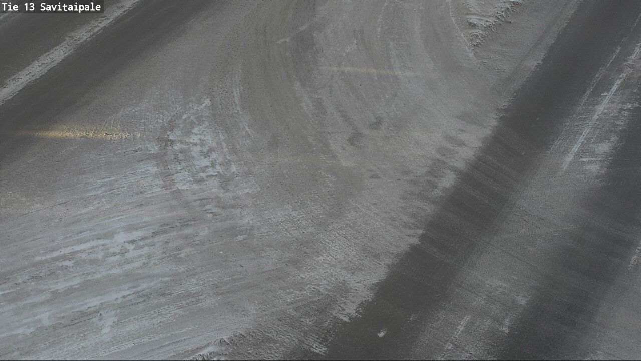 Weather Camera Image Road 13 Savitaipale, Savitaipale, Etelä-Karjala