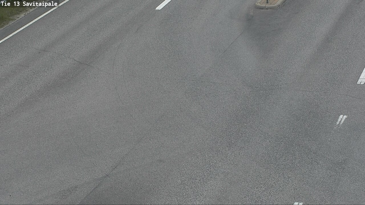 Weather Camera Image Väg 13 Savitaipale, Savitaipale, Etelä-Karjala